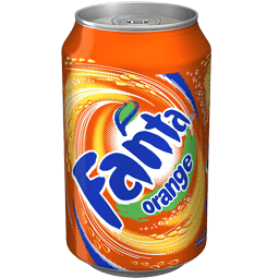 Fanta Orange Can
