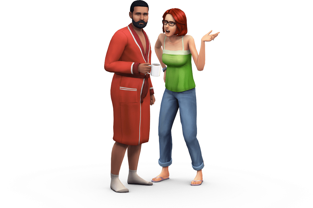 The Sims Morning Coffee