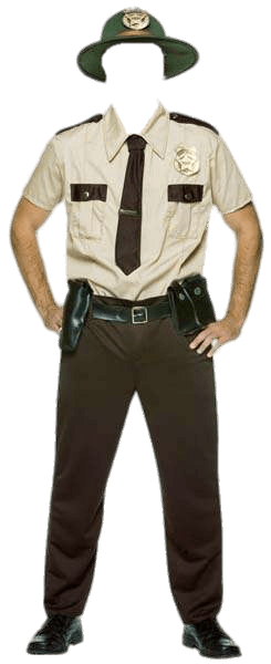 Sherrif's Costume