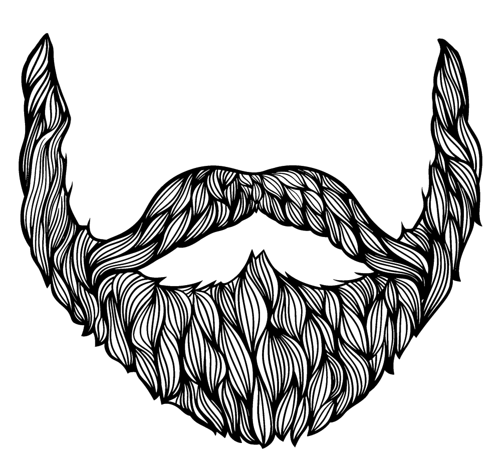 Beard Drawing