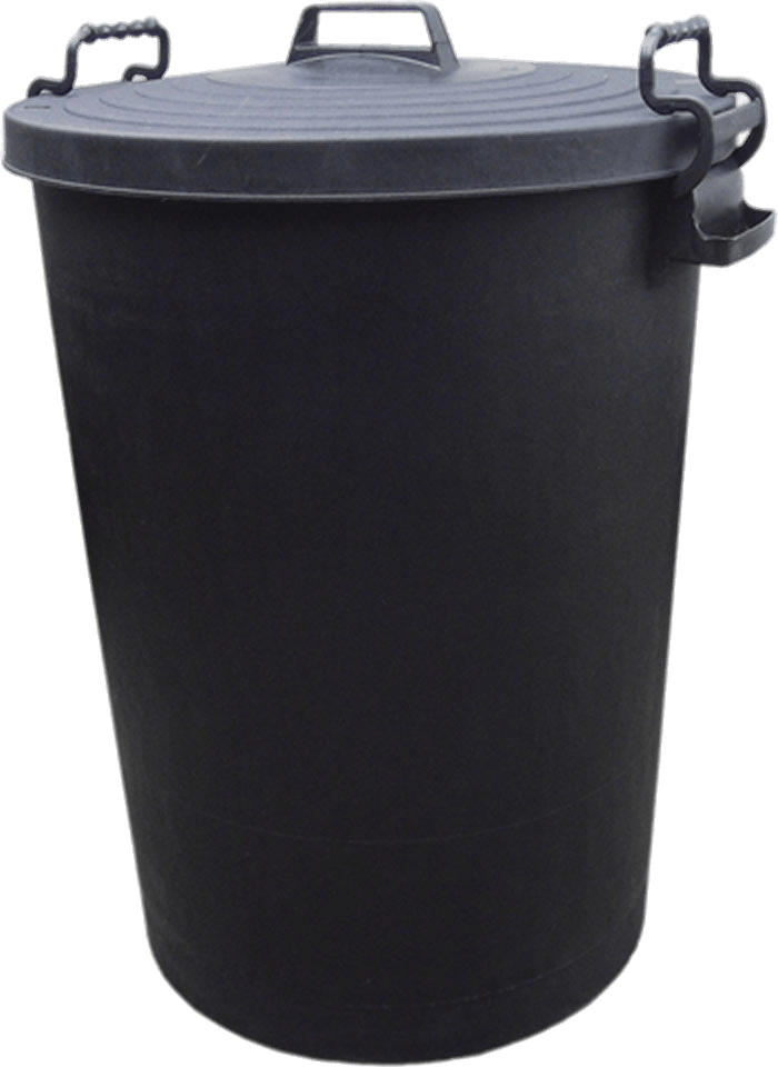 Bin Refuse Black