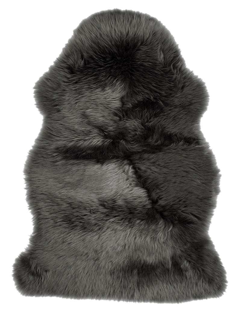Shiny Sheepskin Rug