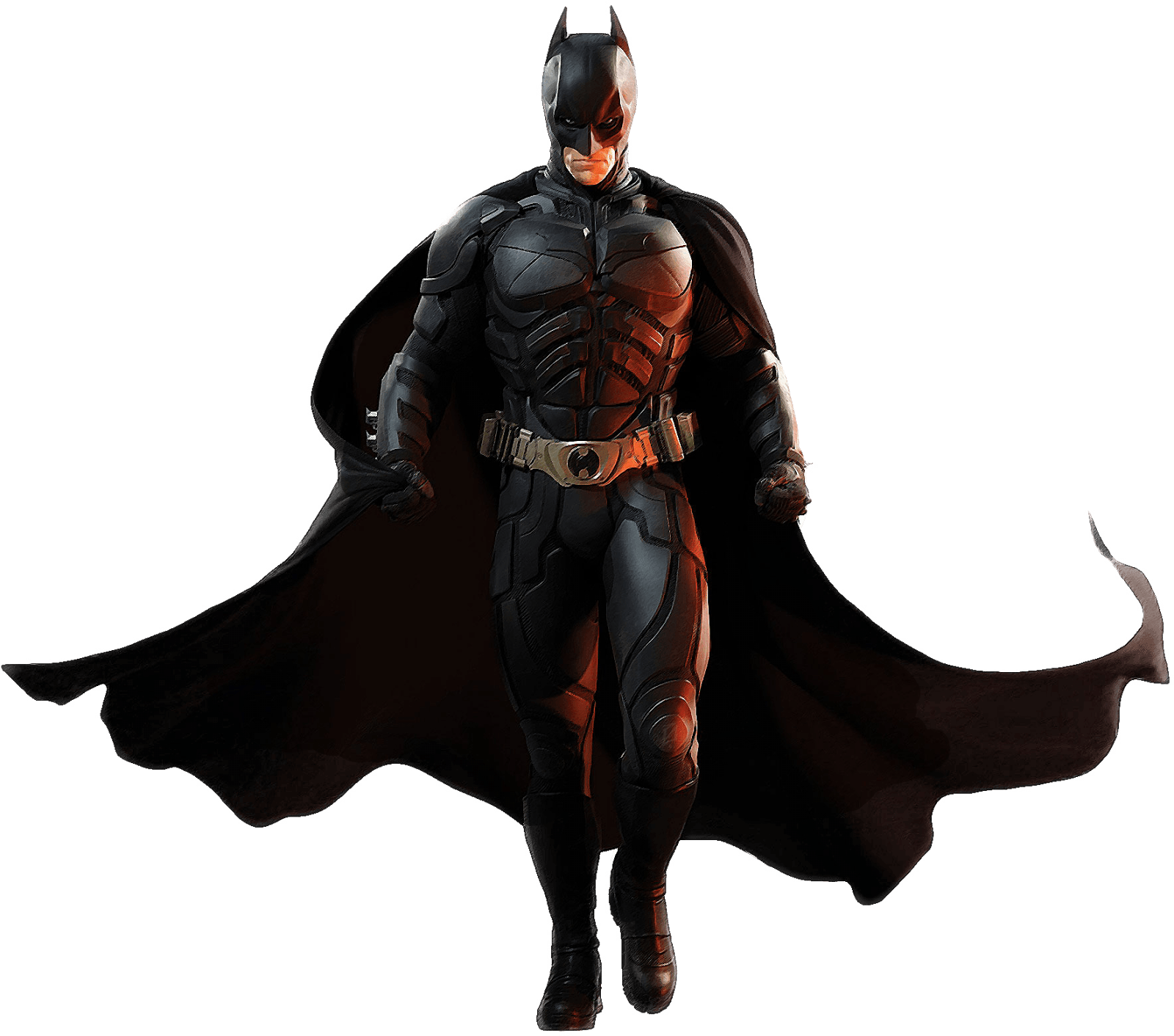 Batman Walking