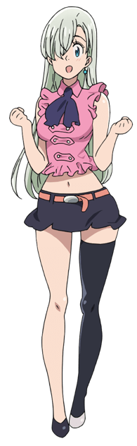 Elizabeth Liones the Seven Deadly Sins