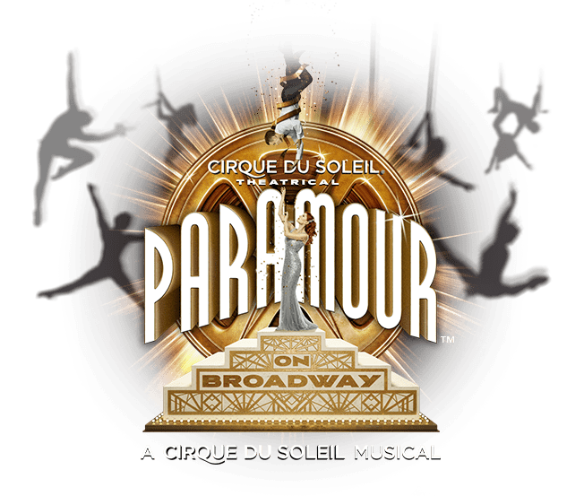 Paramour Logo Cirque Du Soleil Broadway Musical