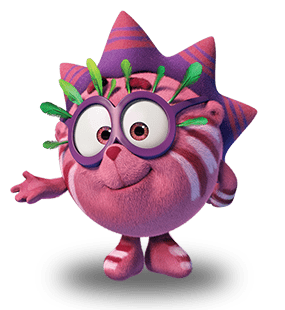 Kikoriki Chiko In Legend Of the Golden Dragon