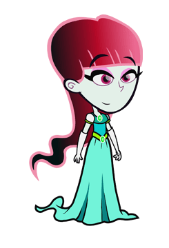 Lucky Fred Character Princess Iria