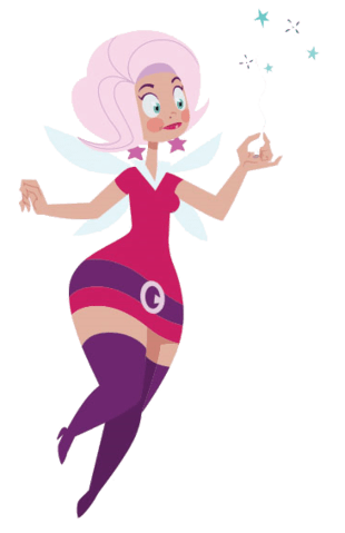 A Kind Of Magic Character Willow the Fairy