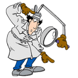 Inspector Gadget Found Something