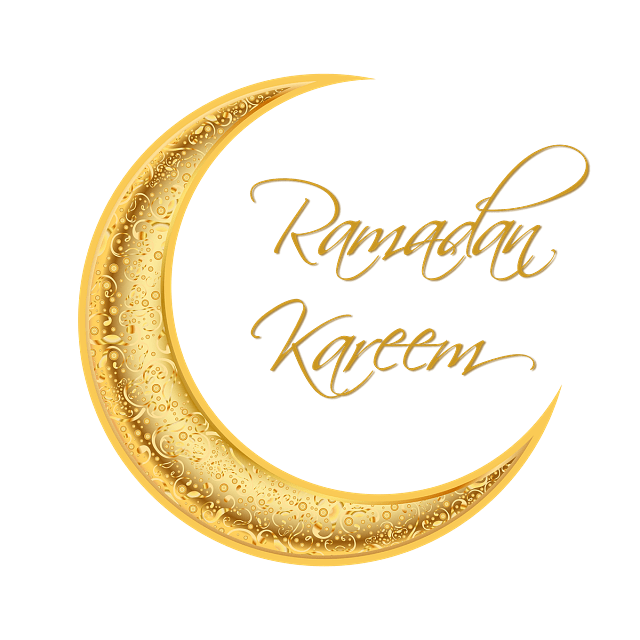 Ramadan Kareem Golden Crescent