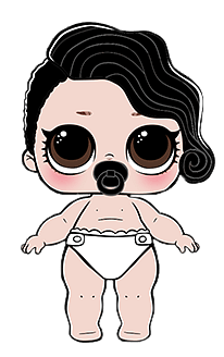 LOL Surprise Lil Black Tie