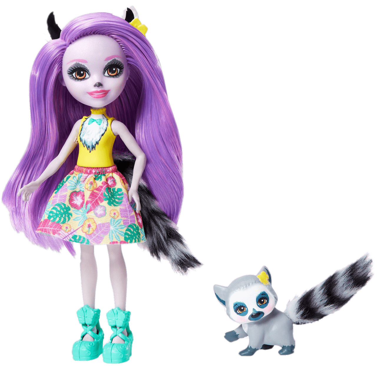 Enchantimals Larissa Lemur