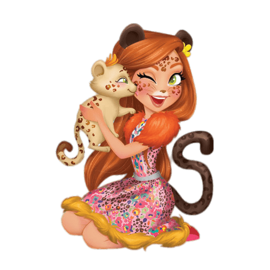 Enchantimals Cherish Cheetah