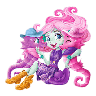 Enchantimals Sandella Seahorse