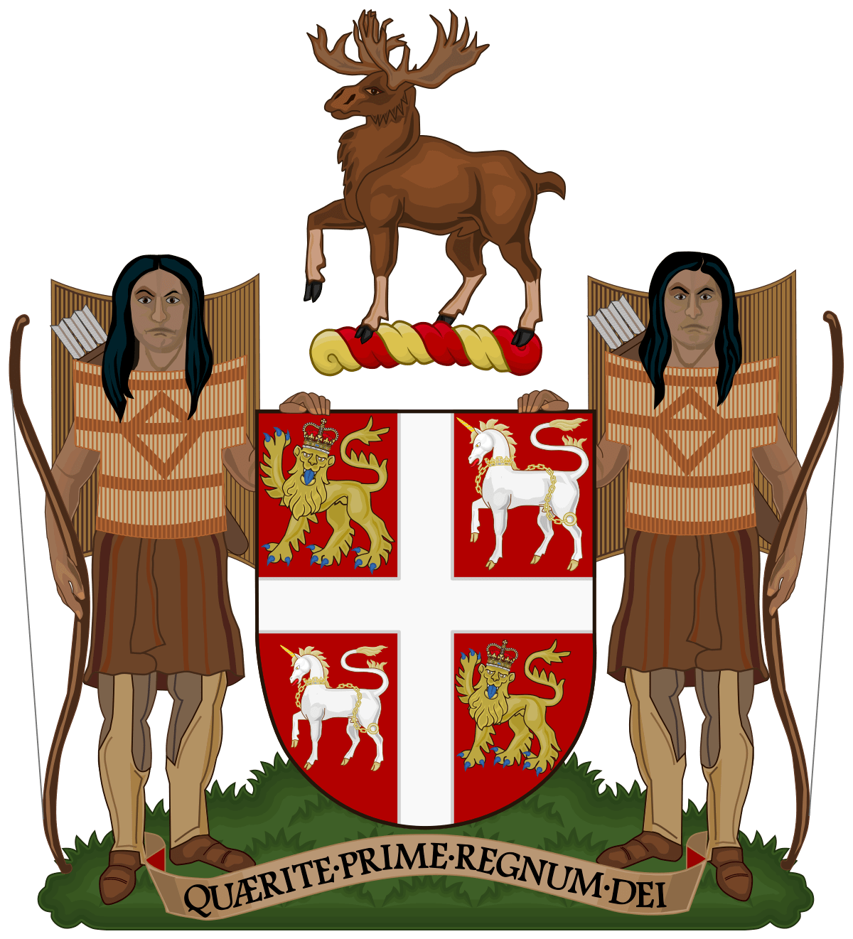 Coat Of Arms Of Newfoundland and Labrador