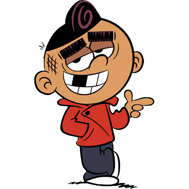 The Loud House Character Carlino Casagrande