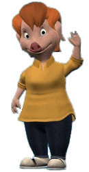 Jakers Character Ciara