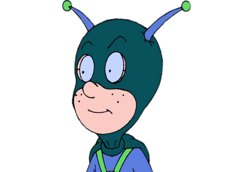 Mona the Vampire Character Charles Bones "Zapman"