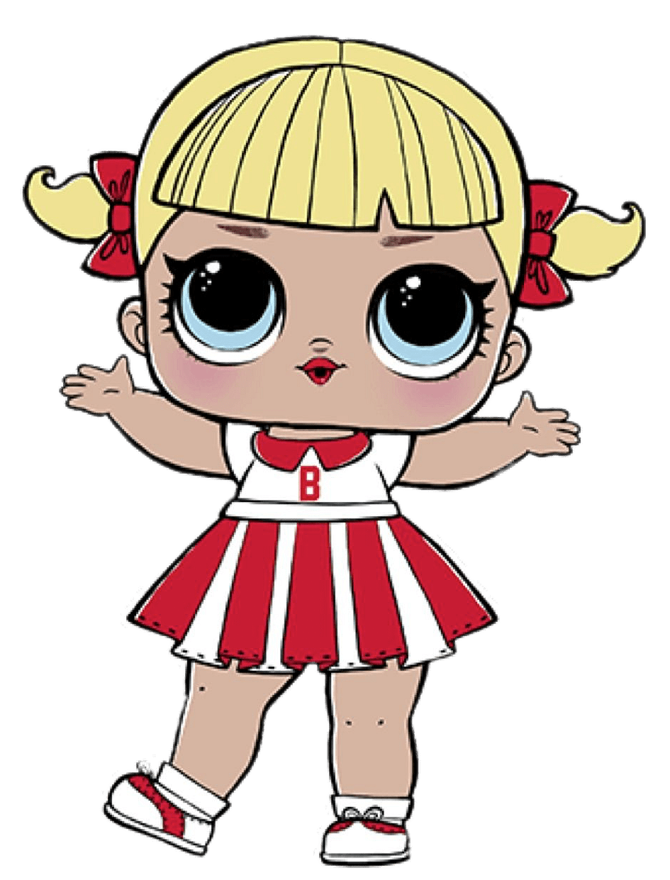 LOL Surprise Cheer Captain