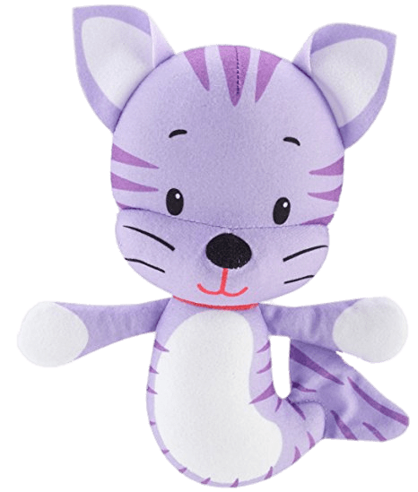 Bubble Guppies Bubble Kitty Pluche Toy