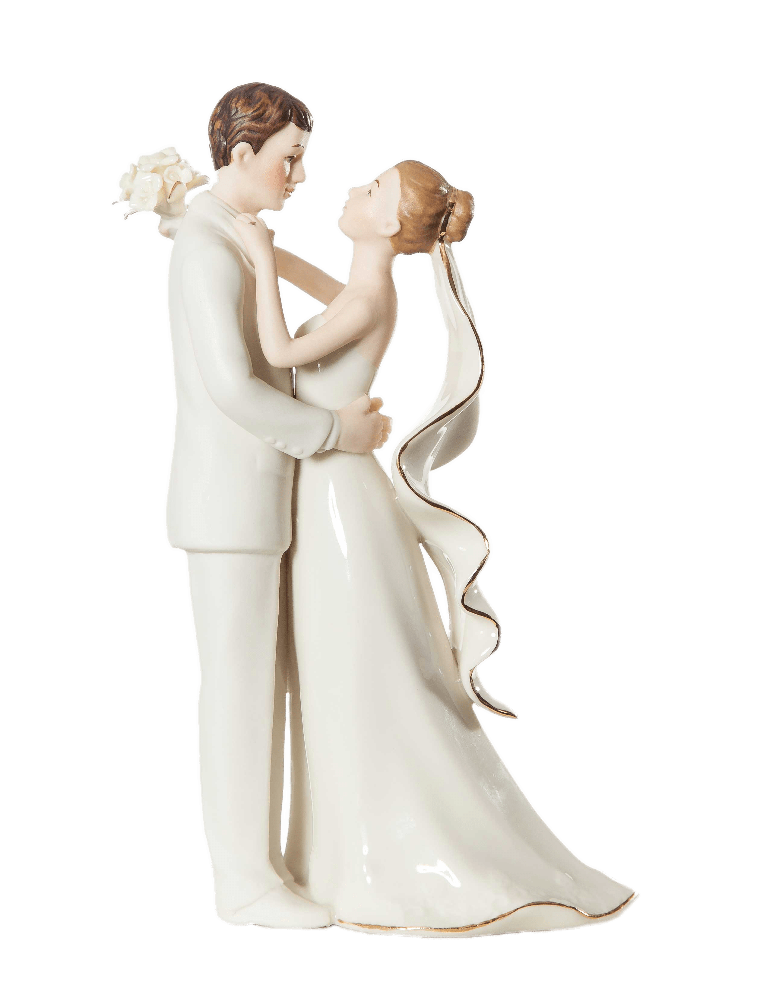 Porcelain Wedding Figurines