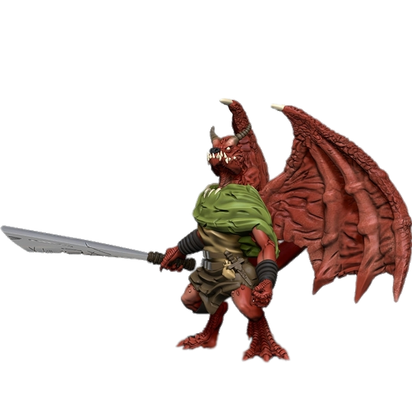 Winged Kobold Monster