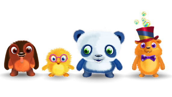 Ruff Ruff, Tweet, Dave and Hatty