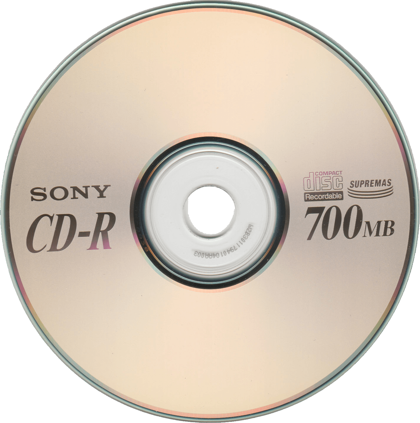 Cdr Compact Disc