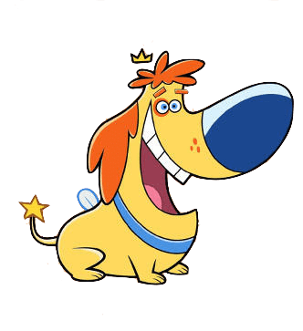 The Fairly OddParents Character Sparky the Dog