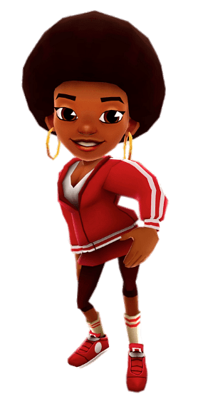 Subway Surfers Frizzy