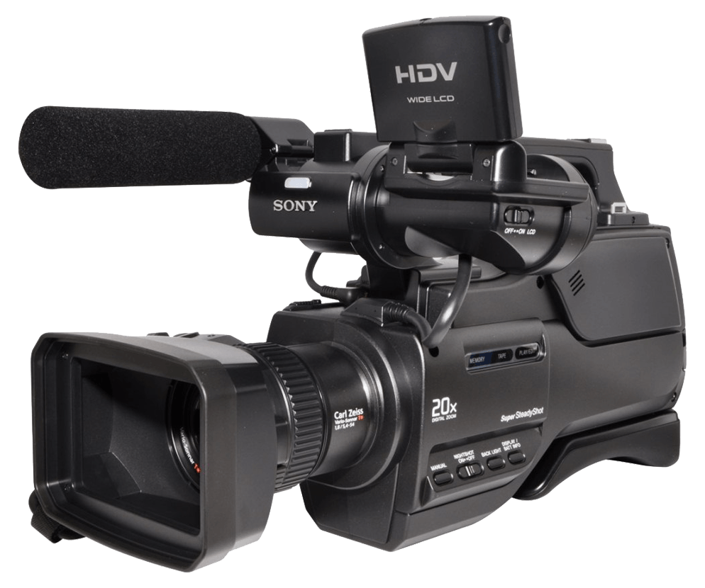 Hdv Sony Video Camera