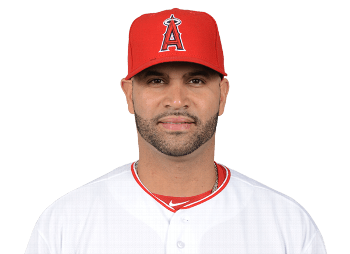 Los Angeles Angels Of Anaheim Albert Pujols