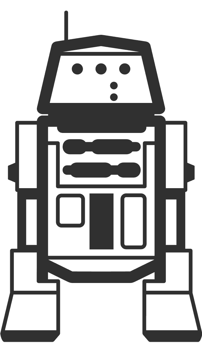 Bot R2 Clipart