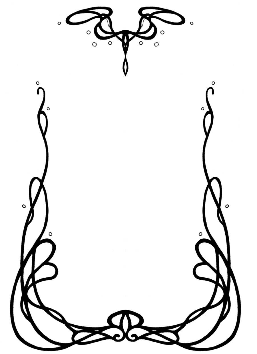 Art Nouveau Frame