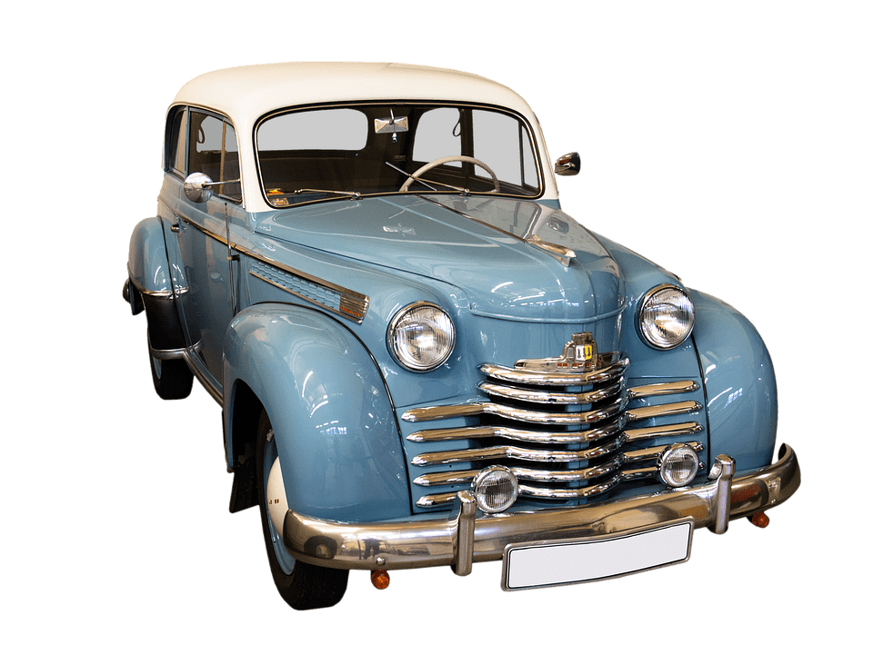 Oldtimer Blue