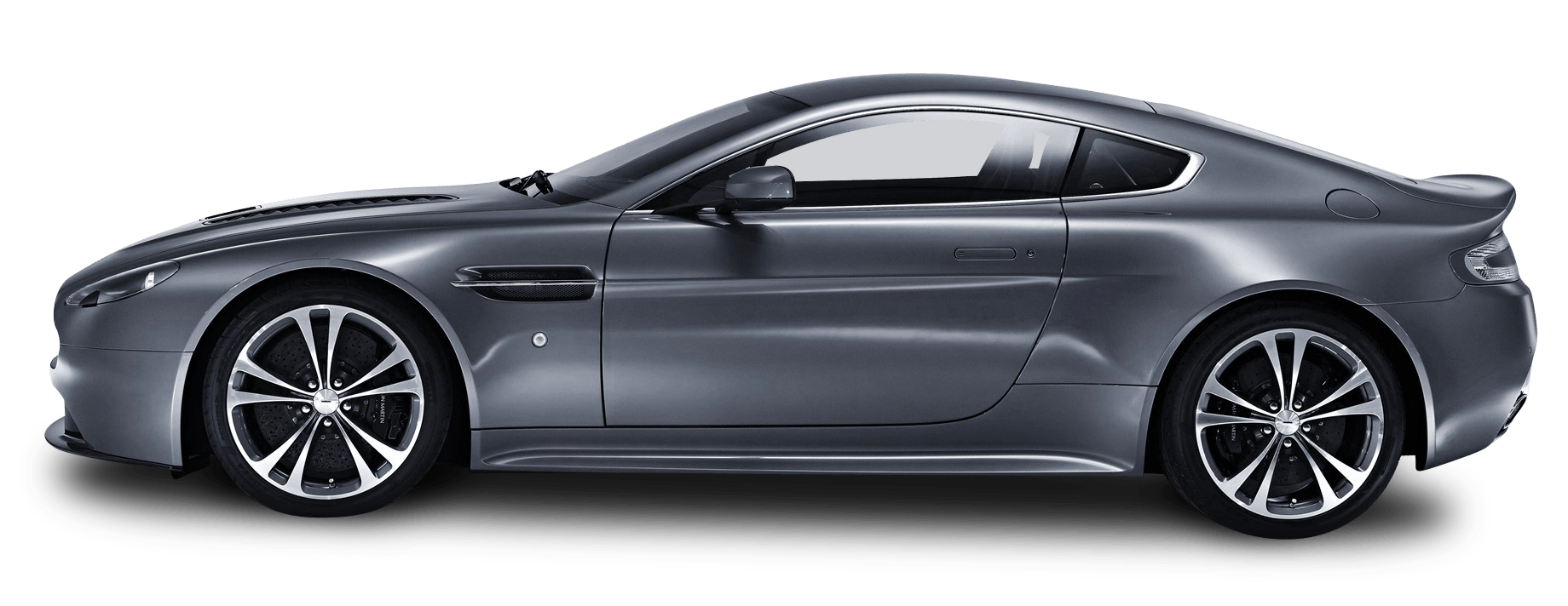 Sideview V12 Aston Martin