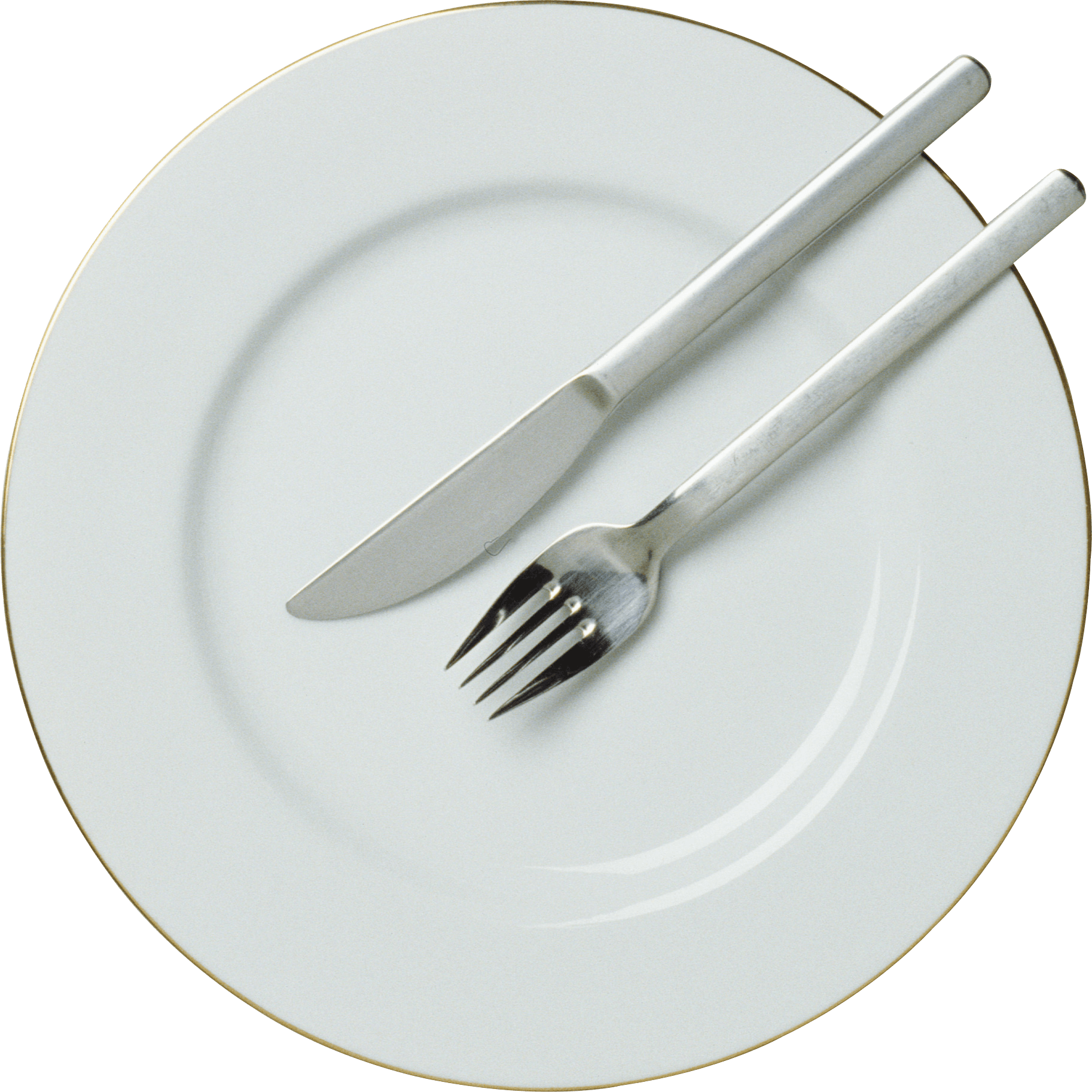 Fork Knife Plate