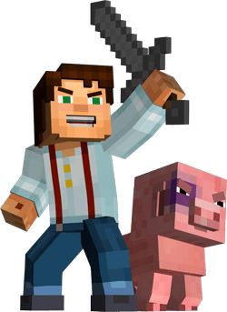 Man Pig Minecraft