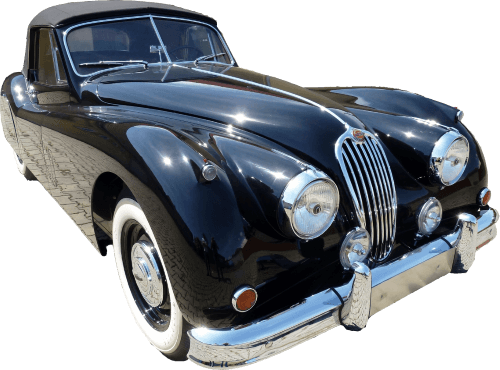 Oldtimer Jaguar