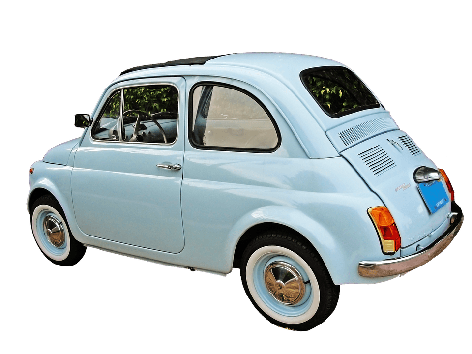 Fiat Vintage Blue