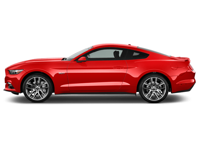 Ford Mustang Sideview