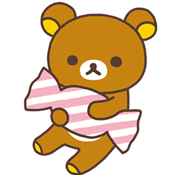 Rilakumma Holding Candy