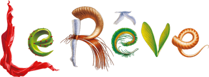 Le Reve Logo Franco Dragone Vegas