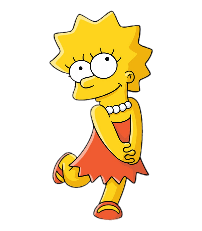 Cute Lisa Simpson