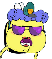 Cupcake & Dino Officer Bees