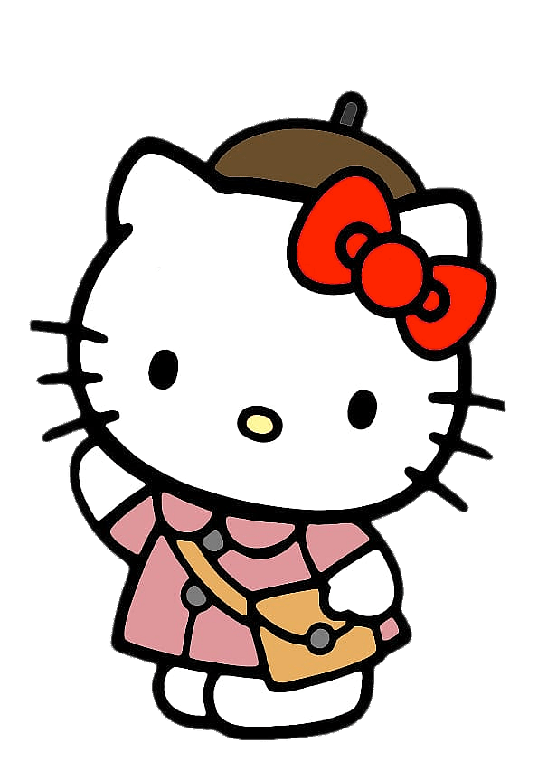 Hello Kitty in Uniform