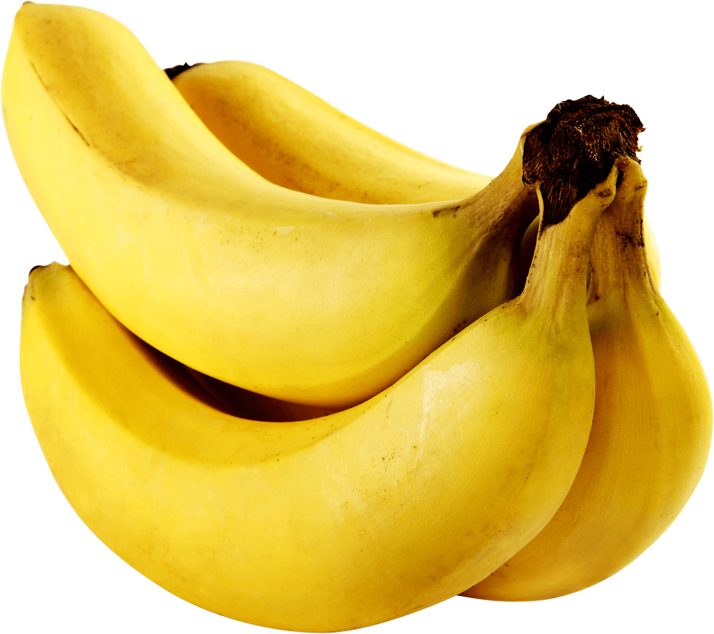 Four Large Bananas
