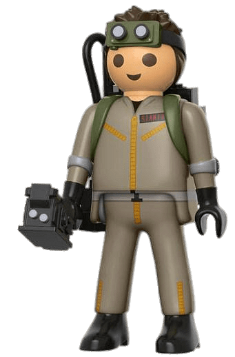 Playmobil Dr Raymond Stantz Ghostbusters