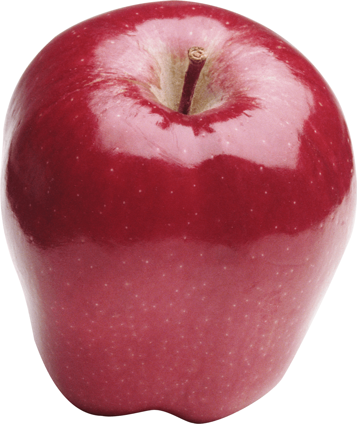 Large Red Apple