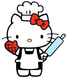 Hello Kitty Baking
